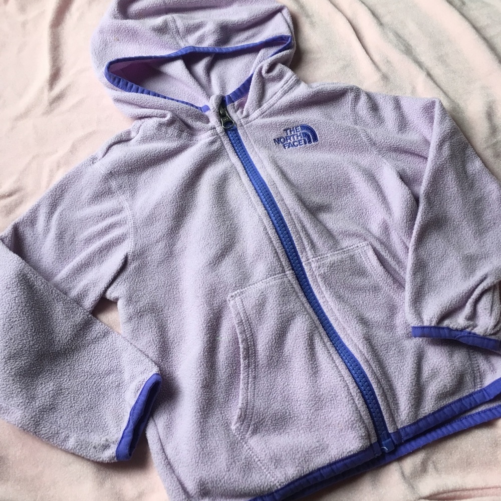 The north face baby girl jacket